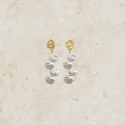 Long Pearl Earrings